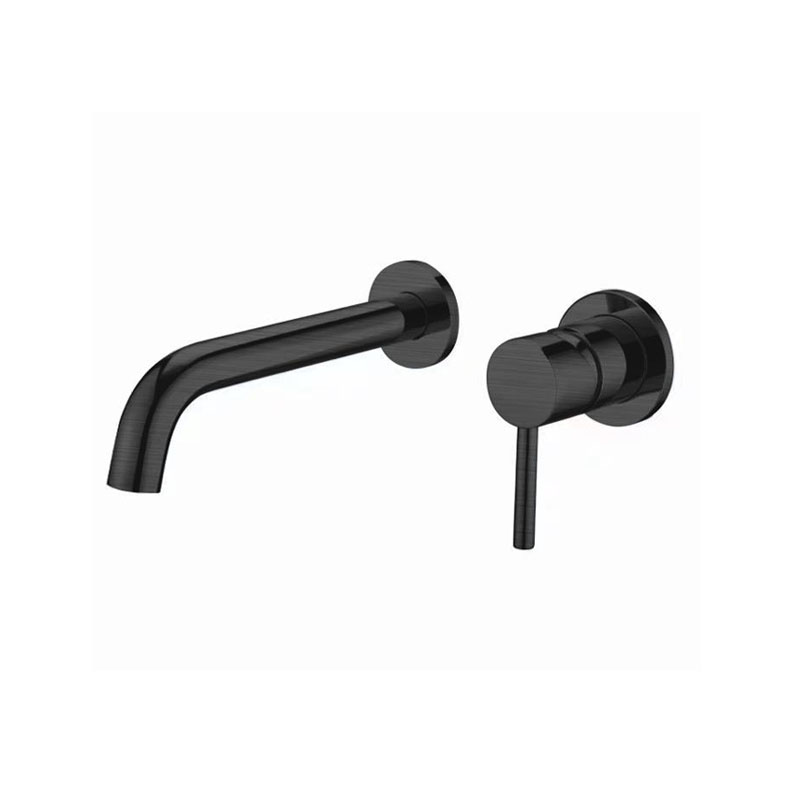 MATTE BLACK CONCEALED BASIN MIXER