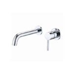 CHROME CONCEALED BASIN MIXER