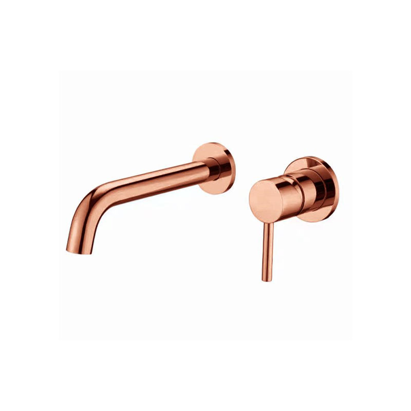 ROSE GOLD CONCEALED BASIN MIXER