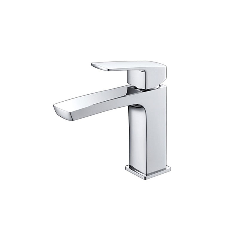 CHROME BASIN MIXER