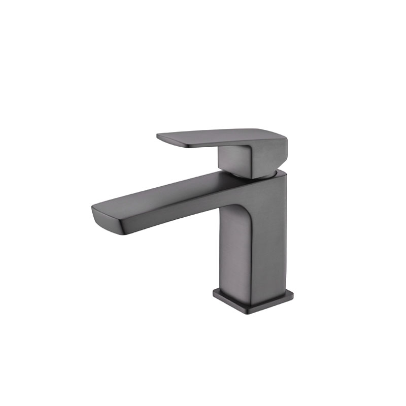 BLACK NICKEL BASIN MIXER