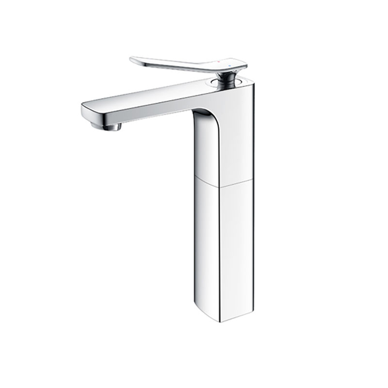 CHROME TALL BASIN MIXER