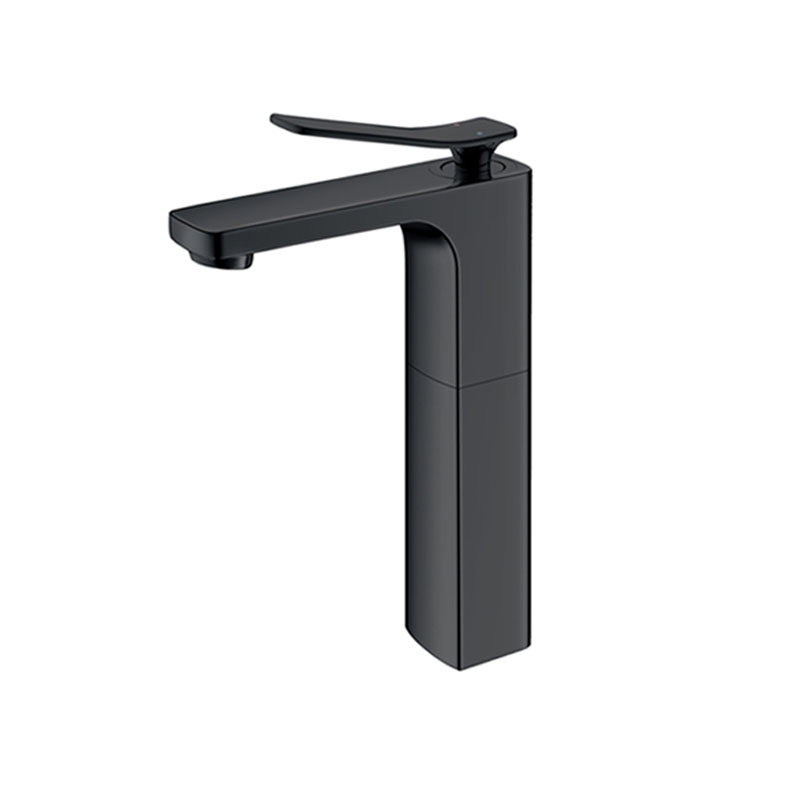 BLACK TALL BASIN MIXER