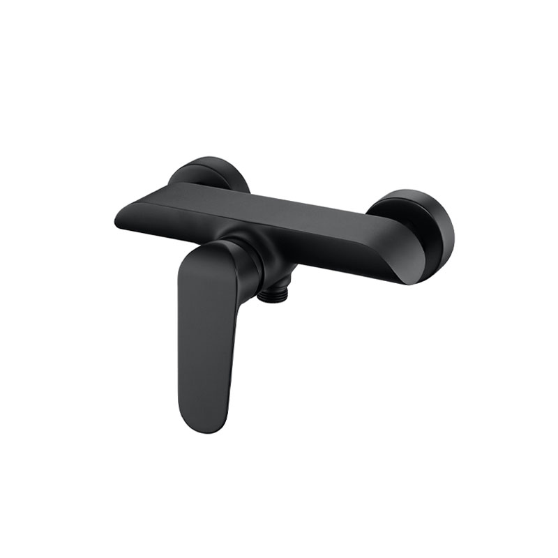 MATTE BLACK BATH SHOWER MIXER