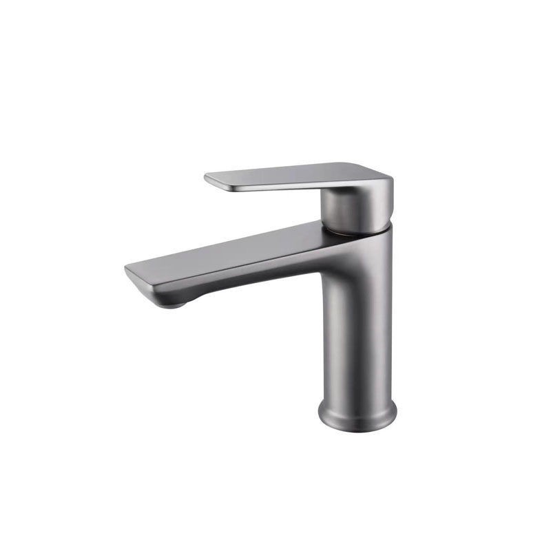 GUN METAL BASIN MIXER