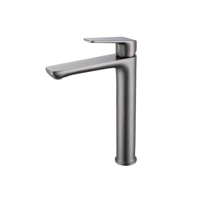 GUN METAL BASIN MIXER TAP