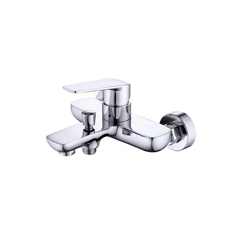 CHROME BATH-SHOWER MIXER