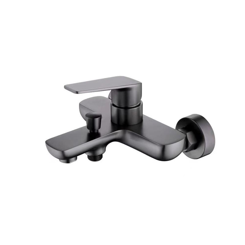 GUN METAL BATH MIXER