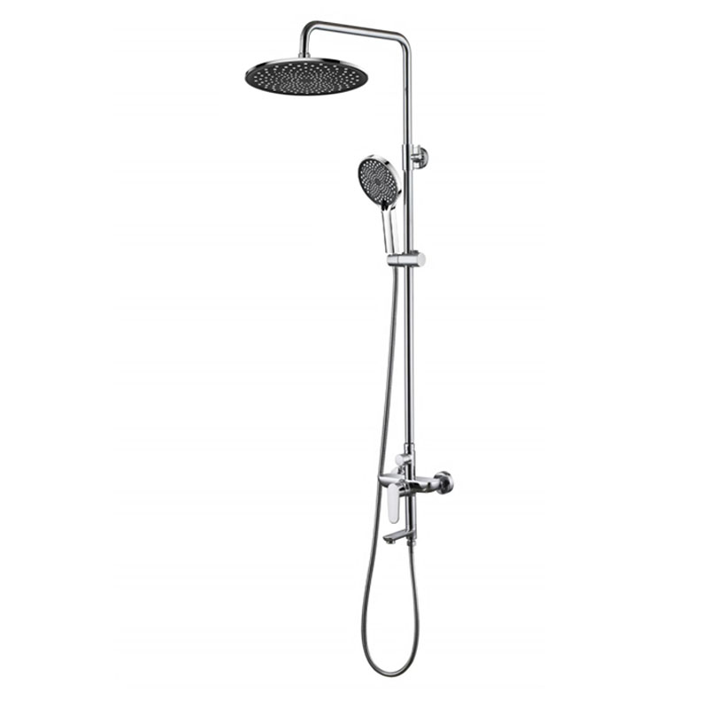 CHROME 3 WAY RAIN-SHOWER MIXER