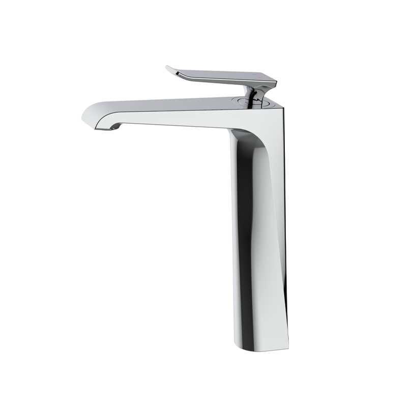 CHROME BASIN MIXER