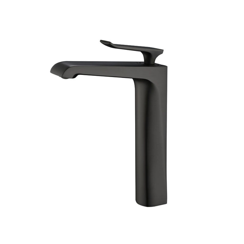 MATTE BLACK BASIN MIXER