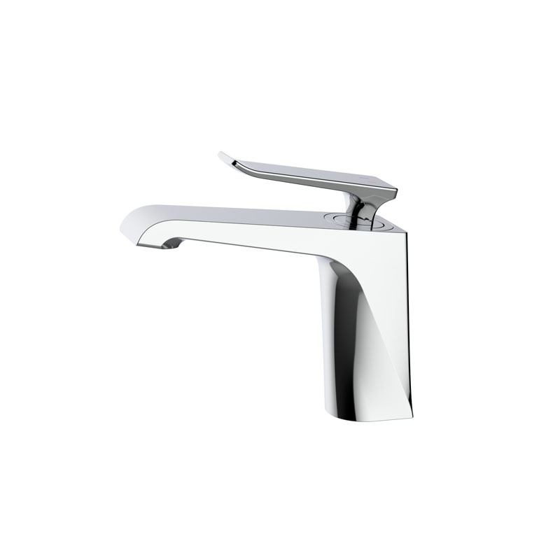 CHROME BASIN MIXER