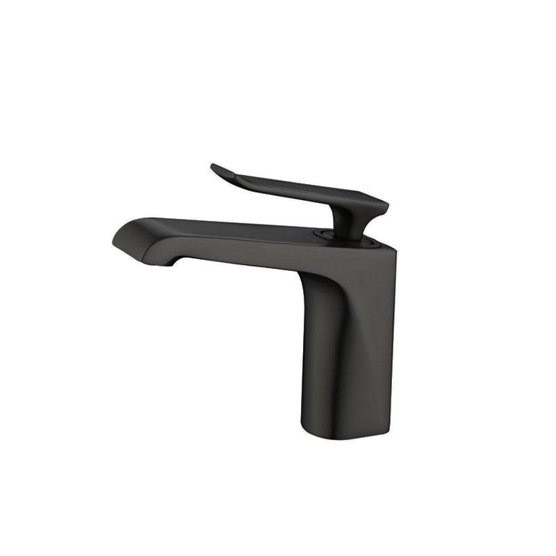 MATTE BLACK BASIN MIXER