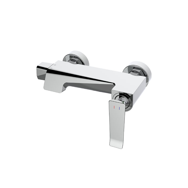 CHROME BATH SHOWER MIXER