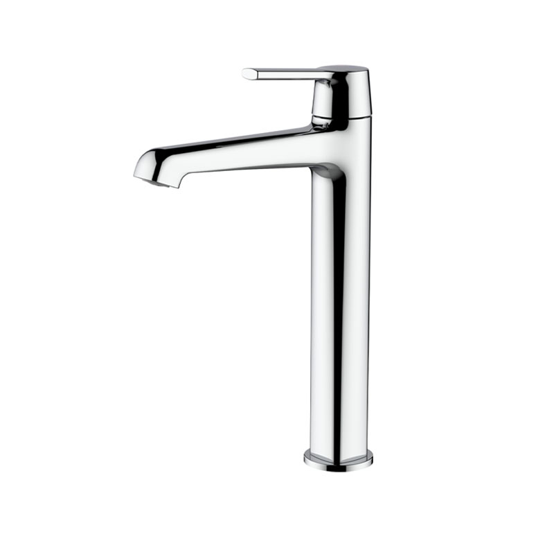 CHROME BASIN MIXER