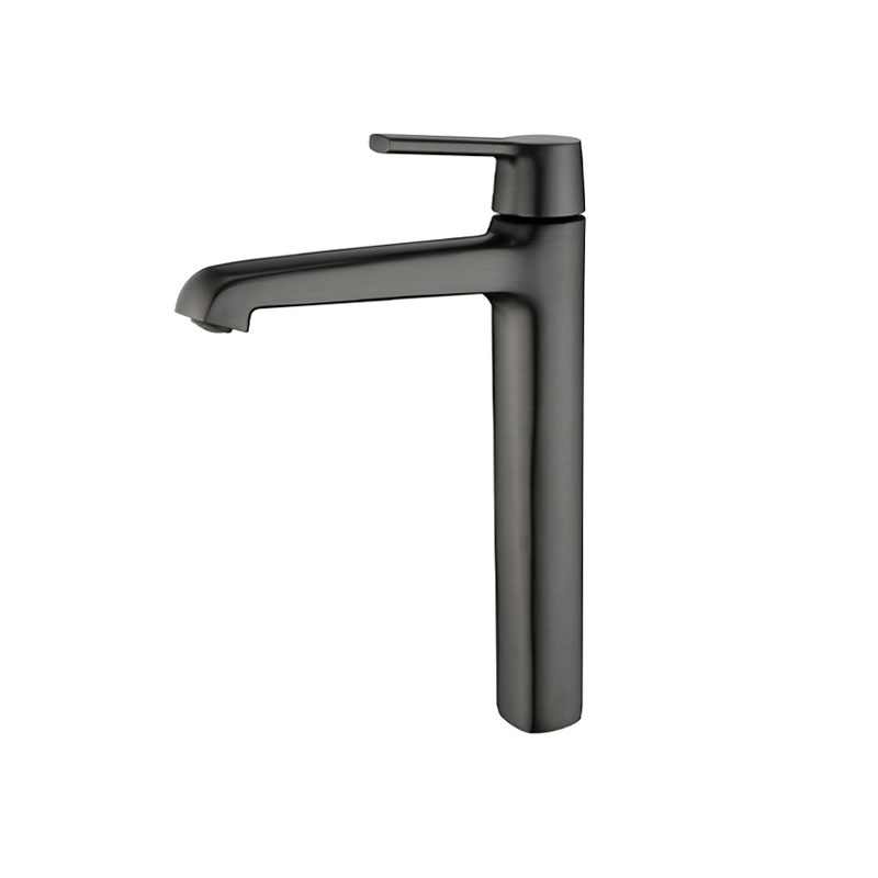 MATTE BLACK BASIN MIXER