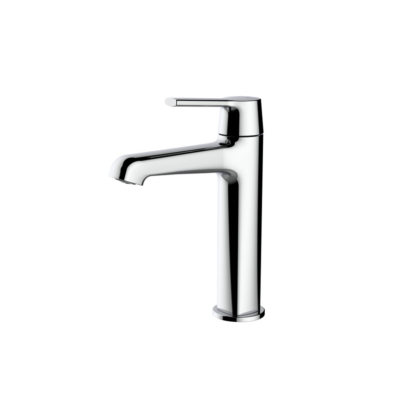 CHROME BASIN MIXER