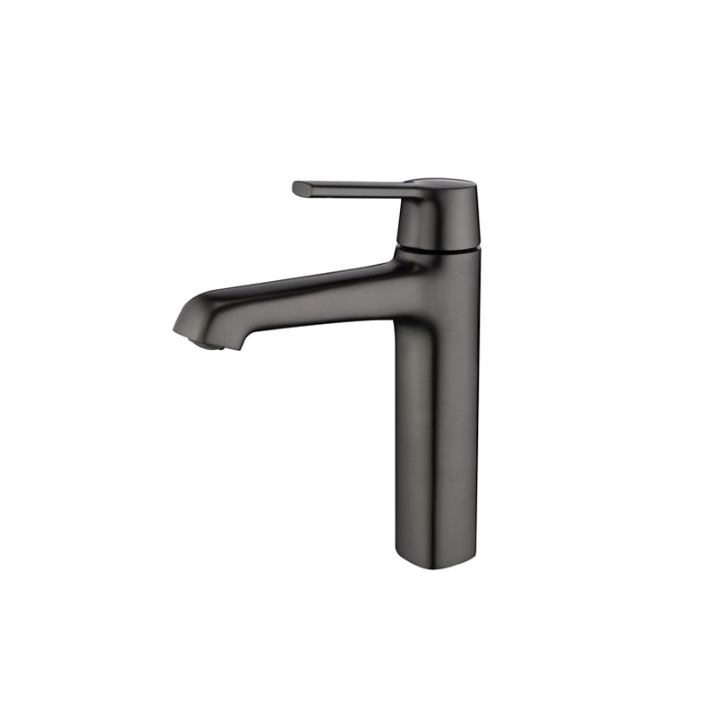 MATTE BLACK BASIN MIXER