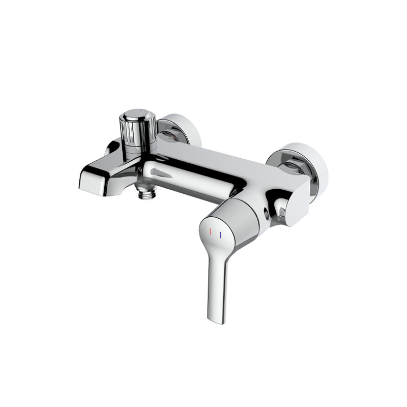 CHROME BATH SHOWER MIXER