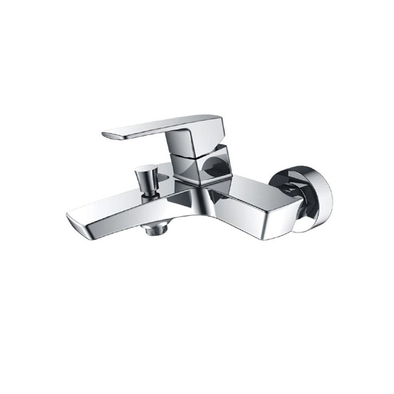 CHROME BATH SHOWER MIXER