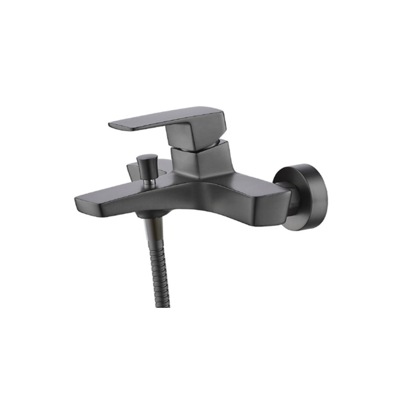 BLACK NICKEL BATH-SHOWER MIXER