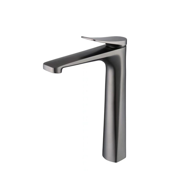 GUN METAL BASIN MIXER