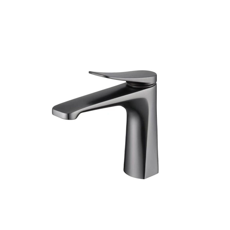 GUN METAL BASIN MIXER