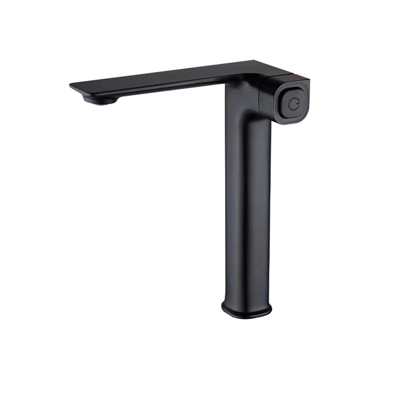 MATTE BLACK BASIN MIXER