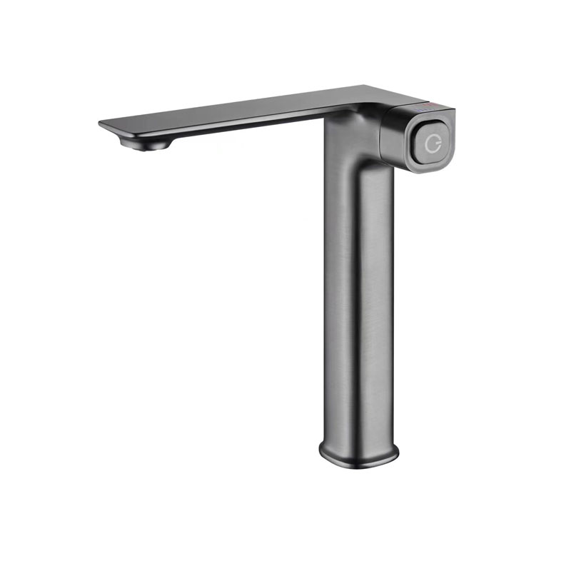 GUN METAL BASIN MIXER