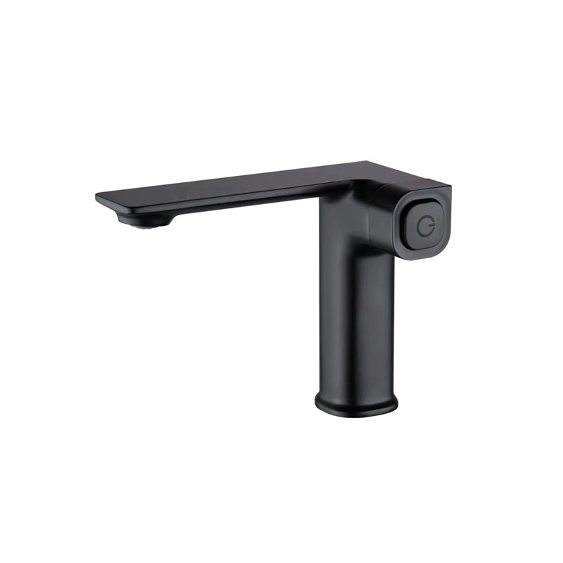 MATTE BLACK BASIN MIXER