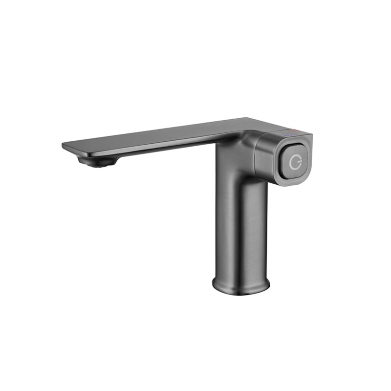 GUN METAL BASIN MIXER