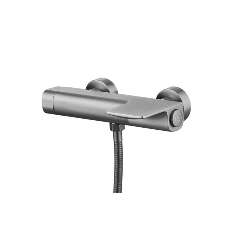 GUN METAL BATH SHOWER MIXER