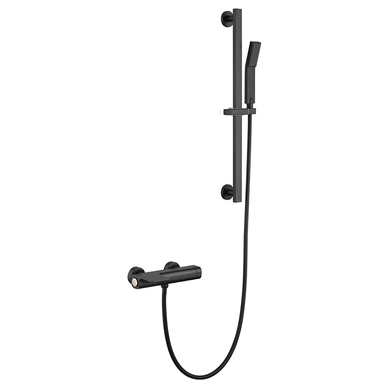 Matte Black Shower Mixer Singapore