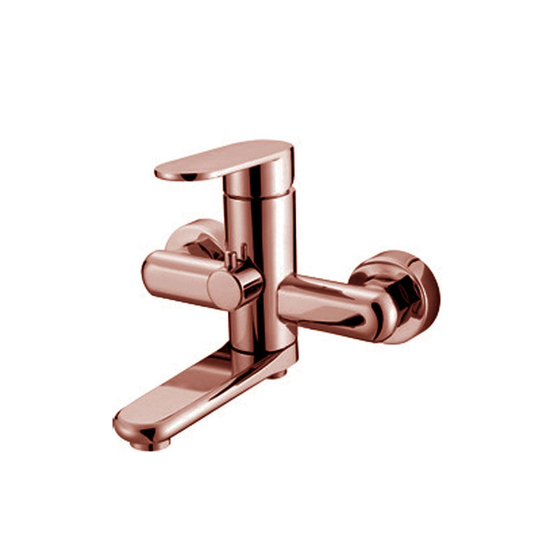 MATTE ROSE GOLD BATH SHOWER MIXER