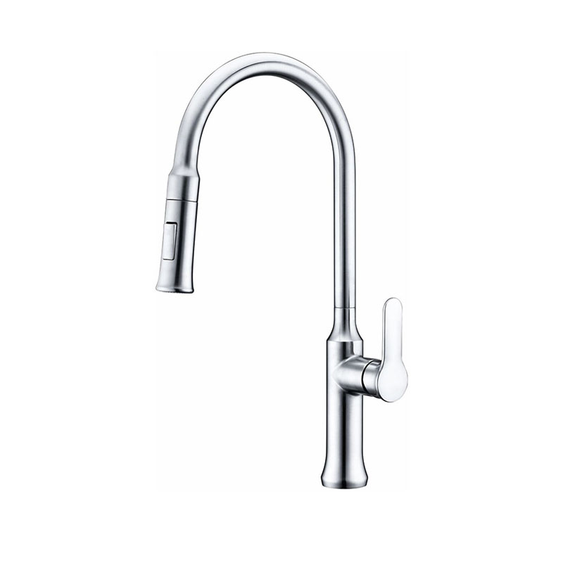 CHROME KITCHEN SINK MIXER