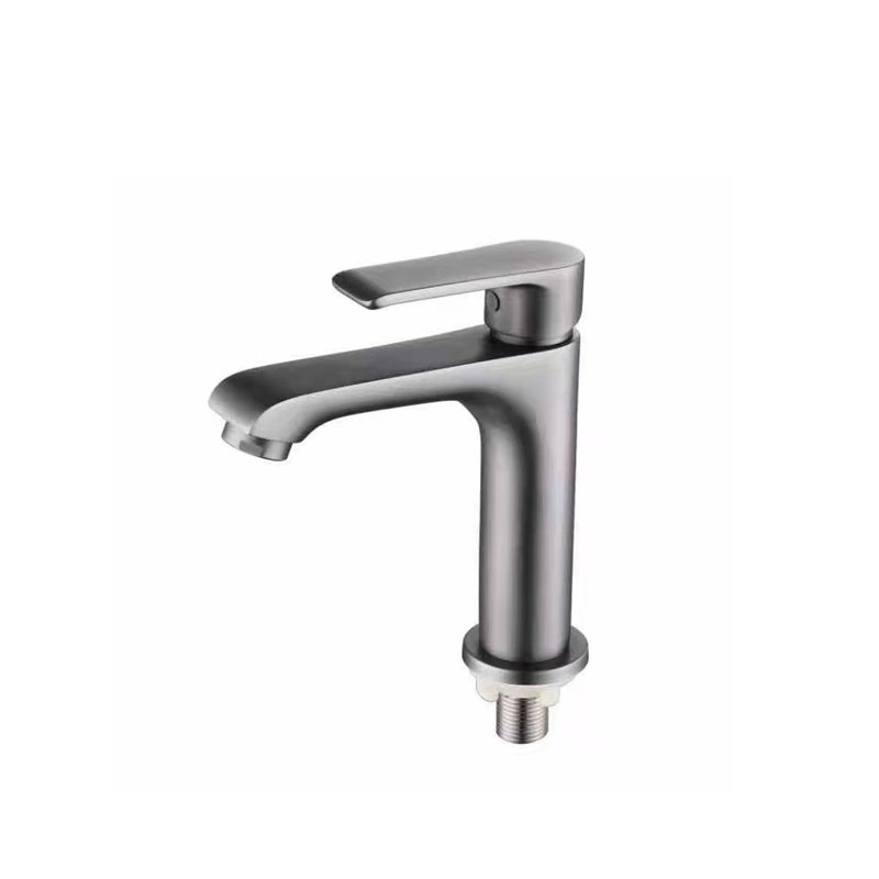 GUN METAL BASIN TAP