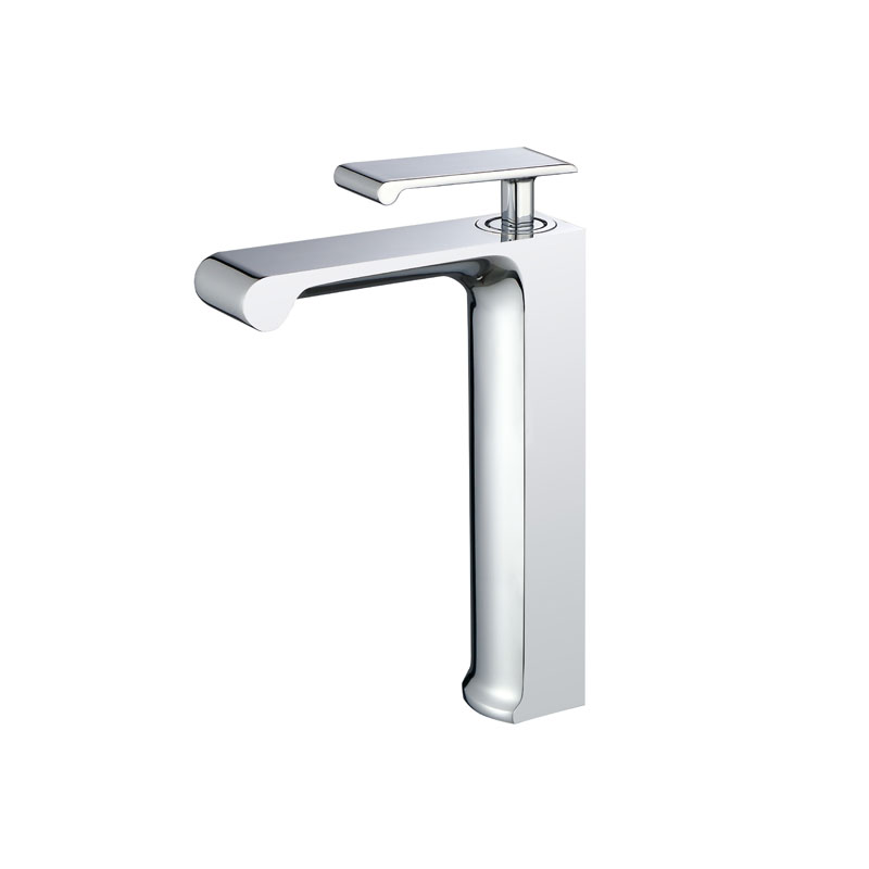 CHROME BASIN MIXER