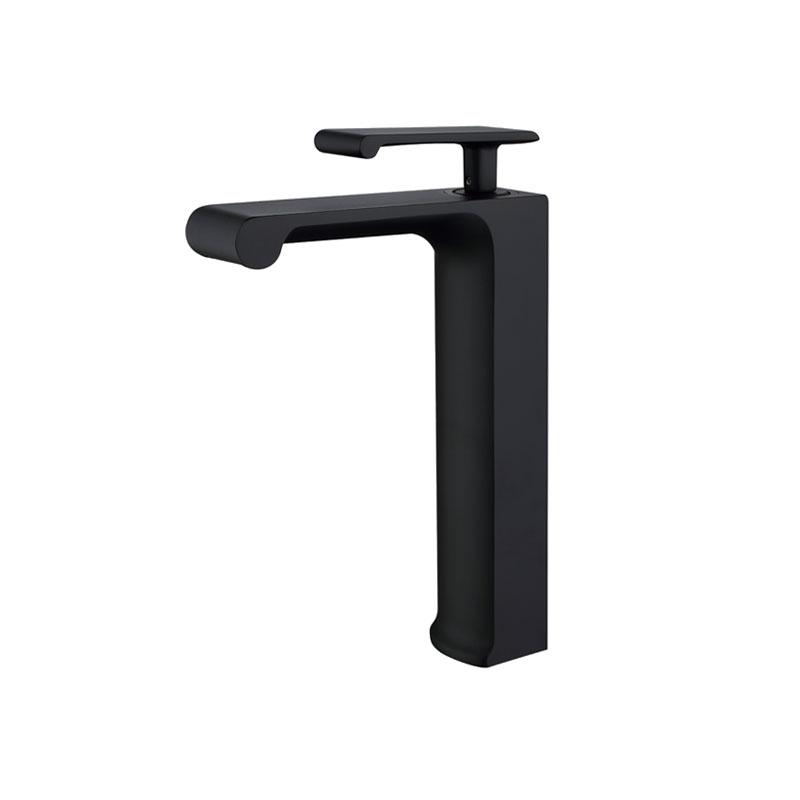 MATTE BLACK BASIN MIXER