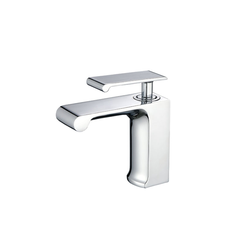 CHROME BASIN MIXER