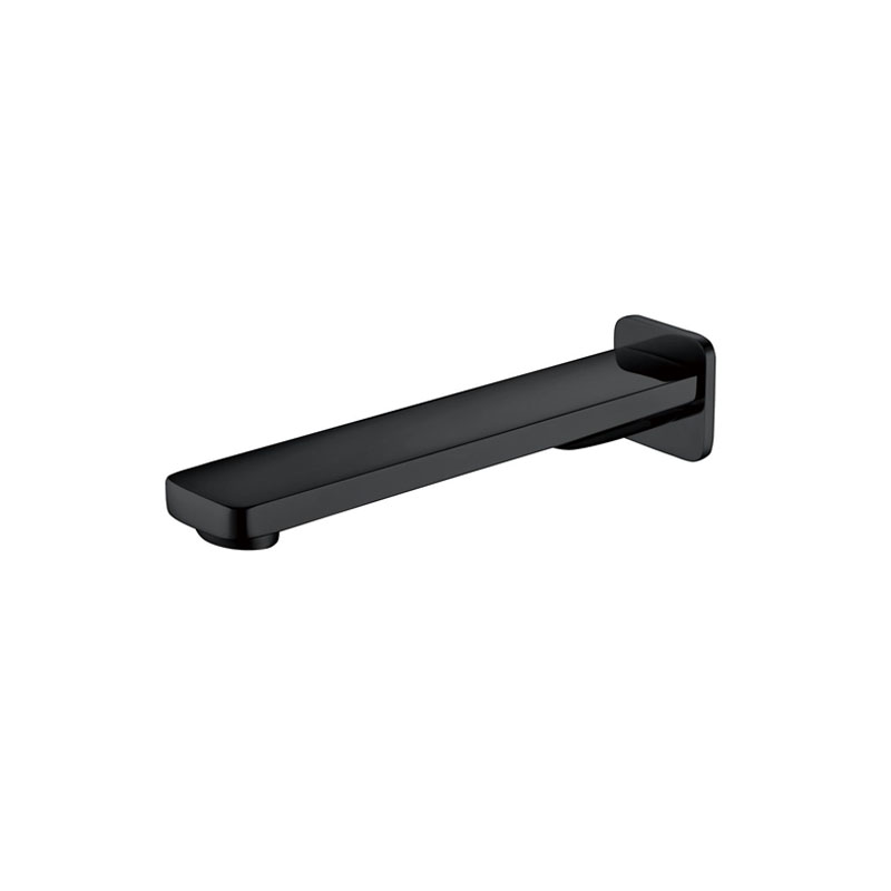 MATTE BLACK BATHTUB SPOUT