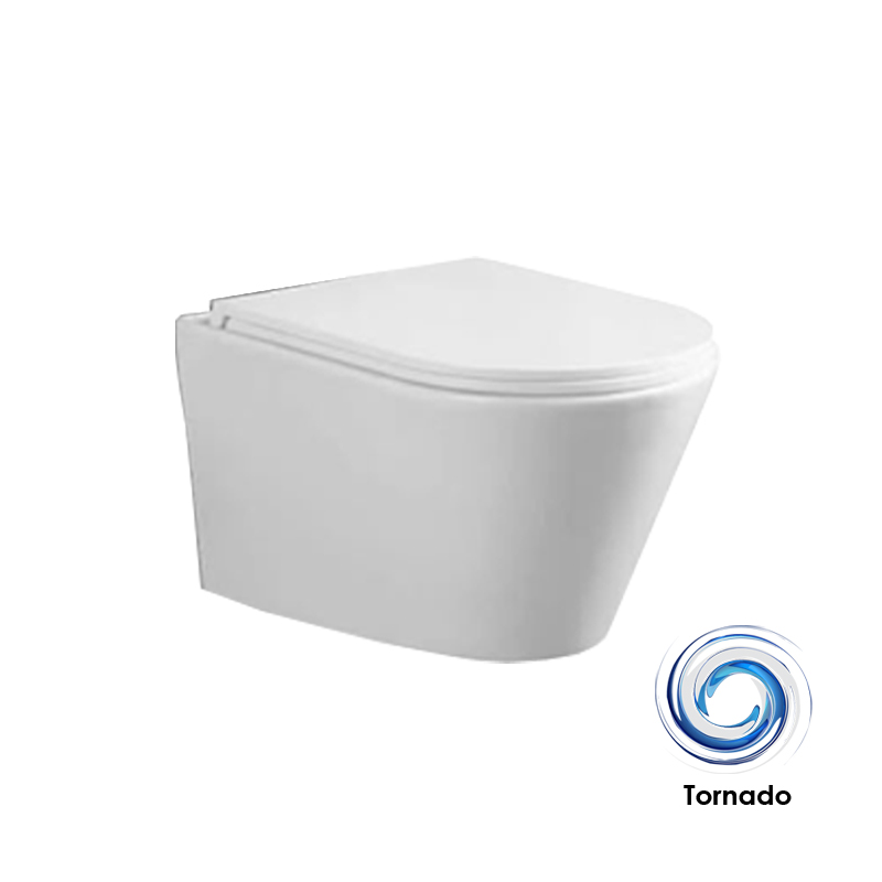 TORNADO WALL-MOUNT WATER CLOSET H057 - AALTO
