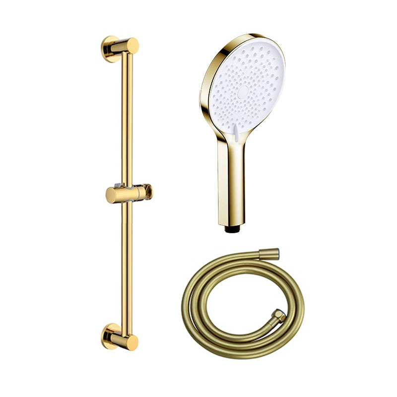 GOLD HAND SHOWER SET