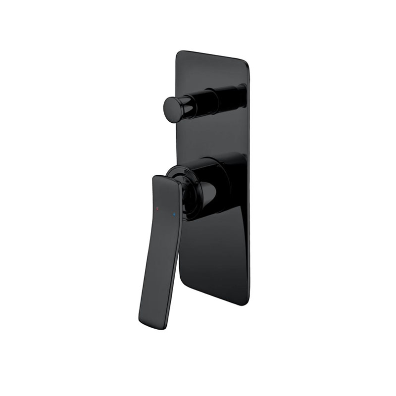 MATTE BLACK CONCEALED CONTROL VALVE