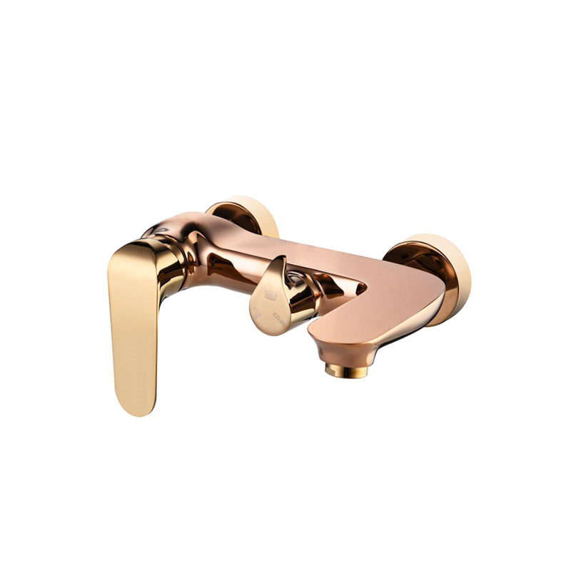 ROSE GOLD BATH-SHOWER MIXER