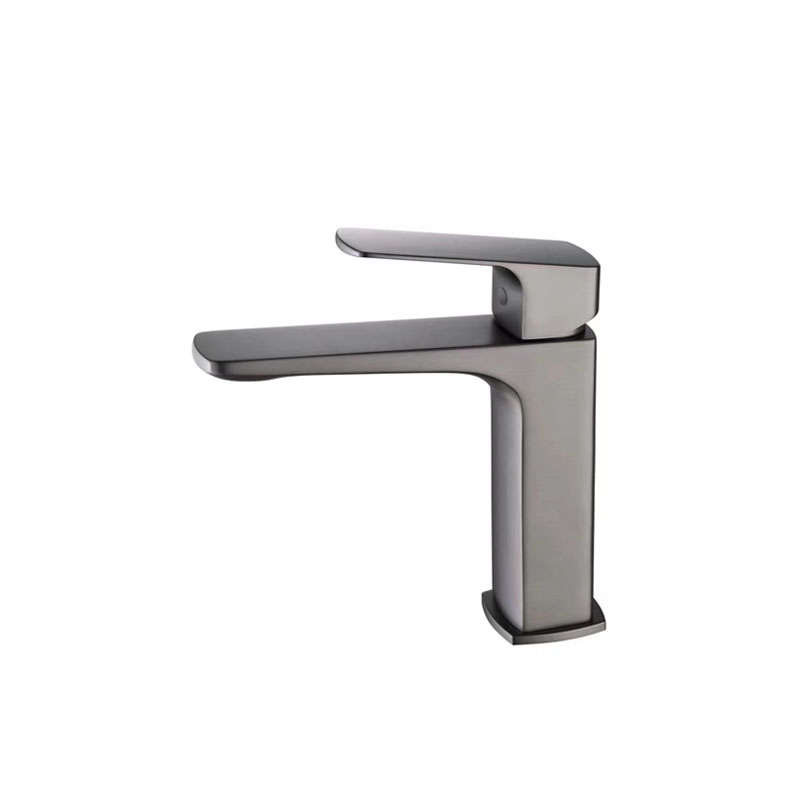 GUN METAL BASIN MIXER