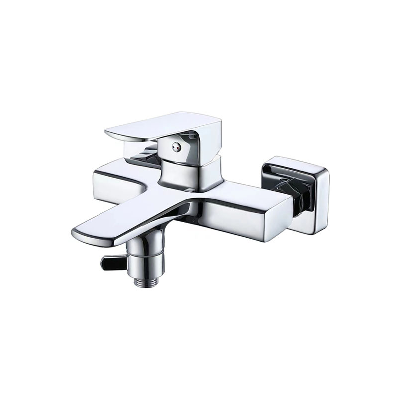 CHROME BATH SHOWER MIXER