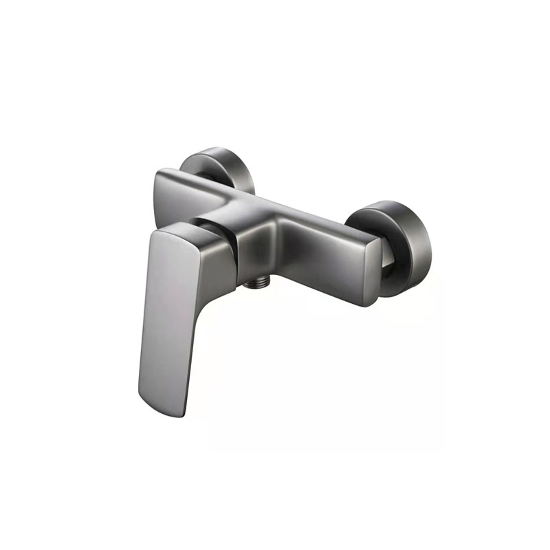 GUN METAL SHOWER MIXER