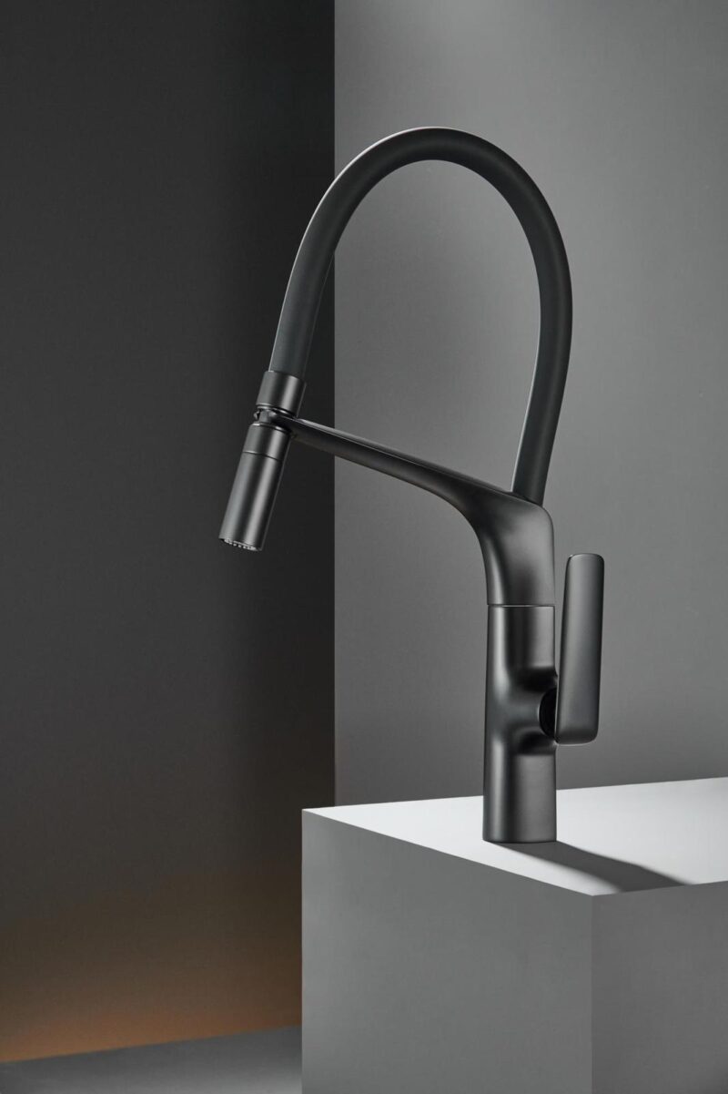 GUN METAL SINK MIXER