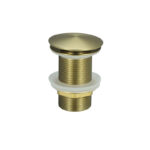 MATTE GOLD POP-UP WASTE