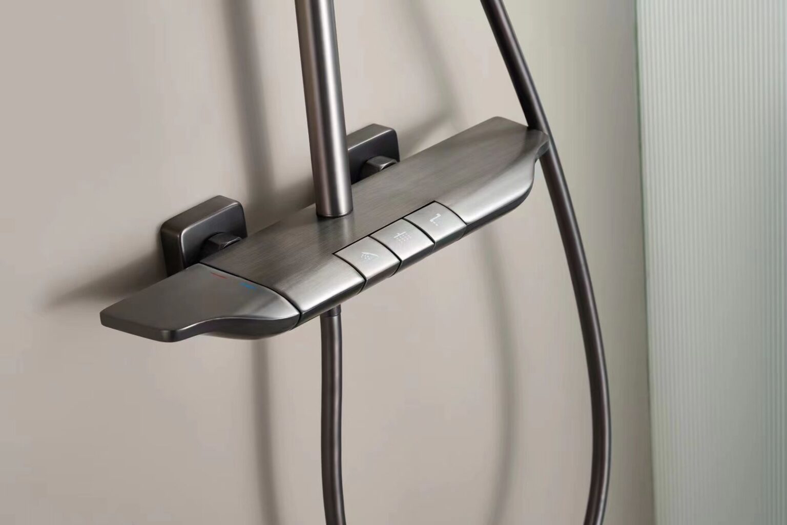 3 WAY RAINSHOWER MIXER 3108GM AALTO